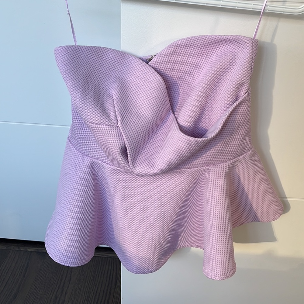 Tobi Peplum Top